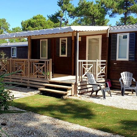 Mobil Home Happiness33 Dans Camping 5 Etoiles Acces Direct Plage Vendays Montalivet Екстер'єр фото