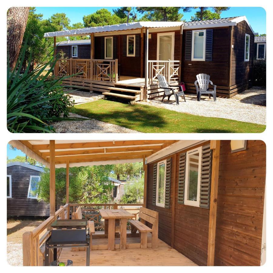 Mobil Home Happiness33 Dans Camping 5 Etoiles Acces Direct Plage Vendays Montalivet Екстер'єр фото