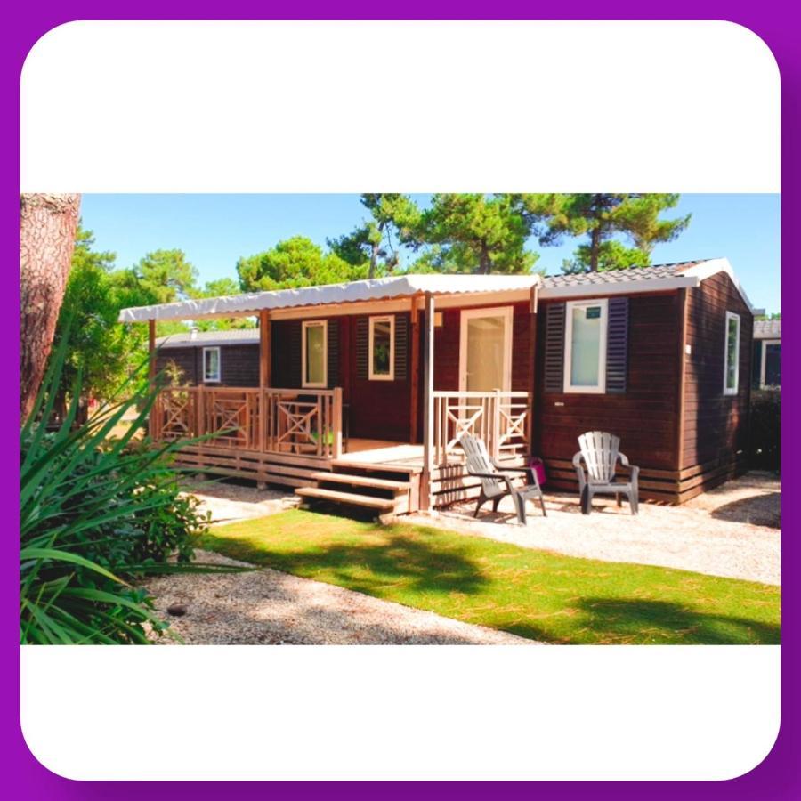 Mobil Home Happiness33 Dans Camping 5 Etoiles Acces Direct Plage Vendays Montalivet Екстер'єр фото