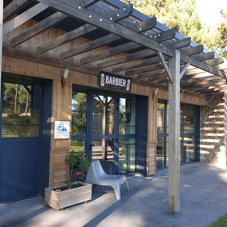 Mobil Home Happiness33 Dans Camping 5 Etoiles Acces Direct Plage Vendays Montalivet Екстер'єр фото