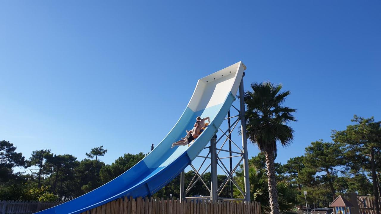 Mobil Home Happiness33 Dans Camping 5 Etoiles Acces Direct Plage Vendays Montalivet Екстер'єр фото