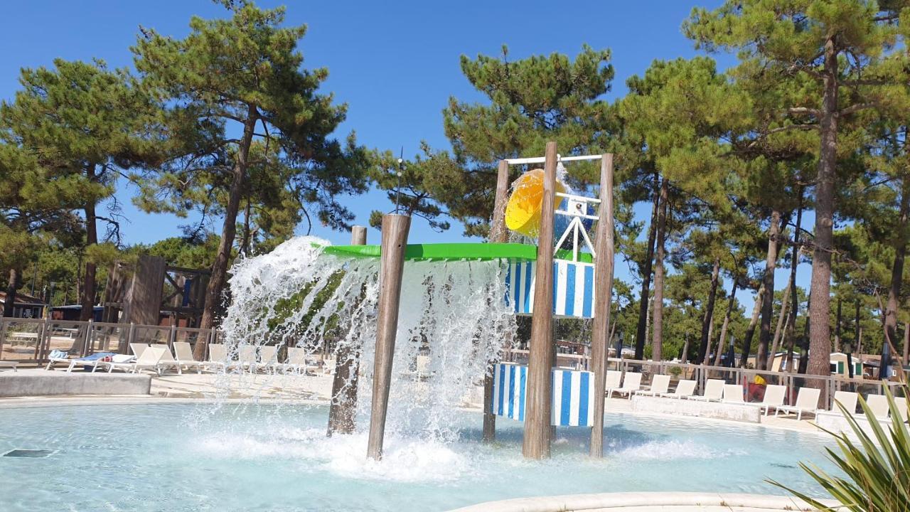 Mobil Home Happiness33 Dans Camping 5 Etoiles Acces Direct Plage Vendays Montalivet Екстер'єр фото