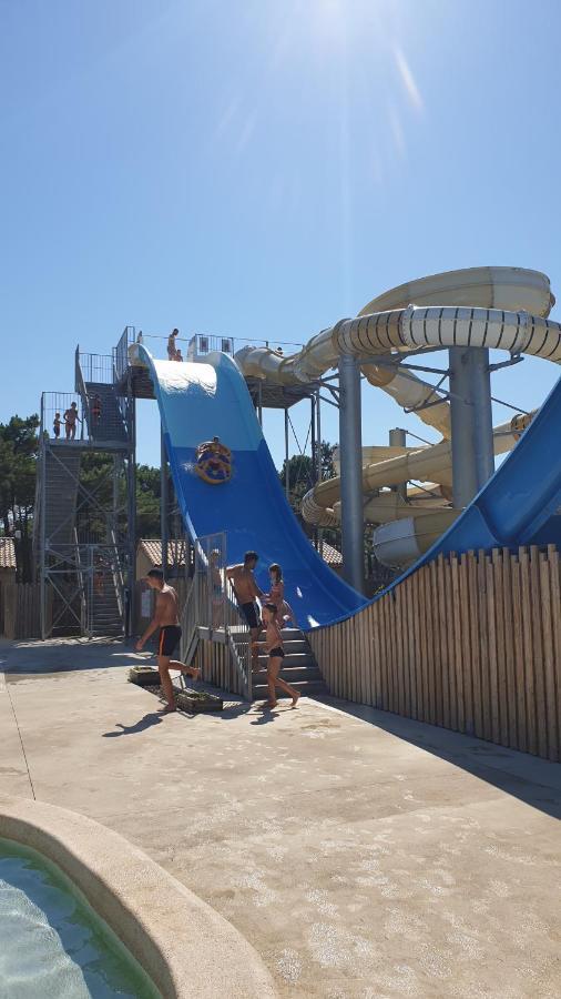 Mobil Home Happiness33 Dans Camping 5 Etoiles Acces Direct Plage Vendays Montalivet Екстер'єр фото