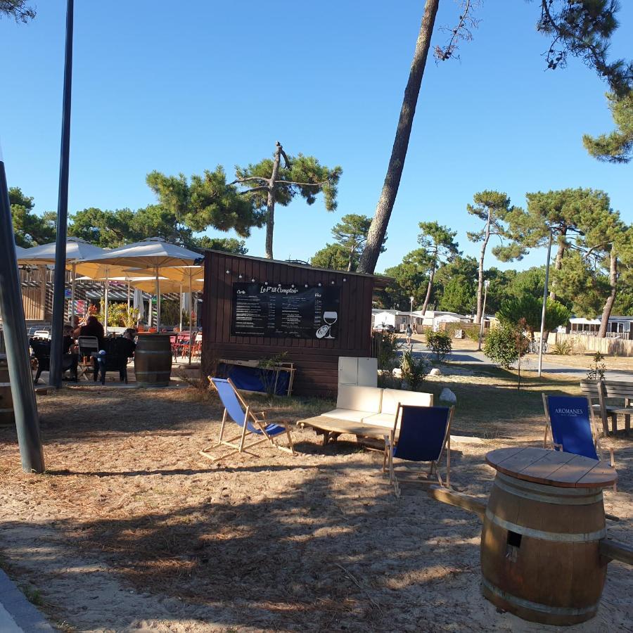 Mobil Home Happiness33 Dans Camping 5 Etoiles Acces Direct Plage Vendays Montalivet Екстер'єр фото
