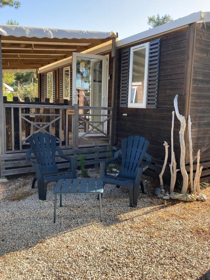 Mobil Home Happiness33 Dans Camping 5 Etoiles Acces Direct Plage Vendays Montalivet Екстер'єр фото