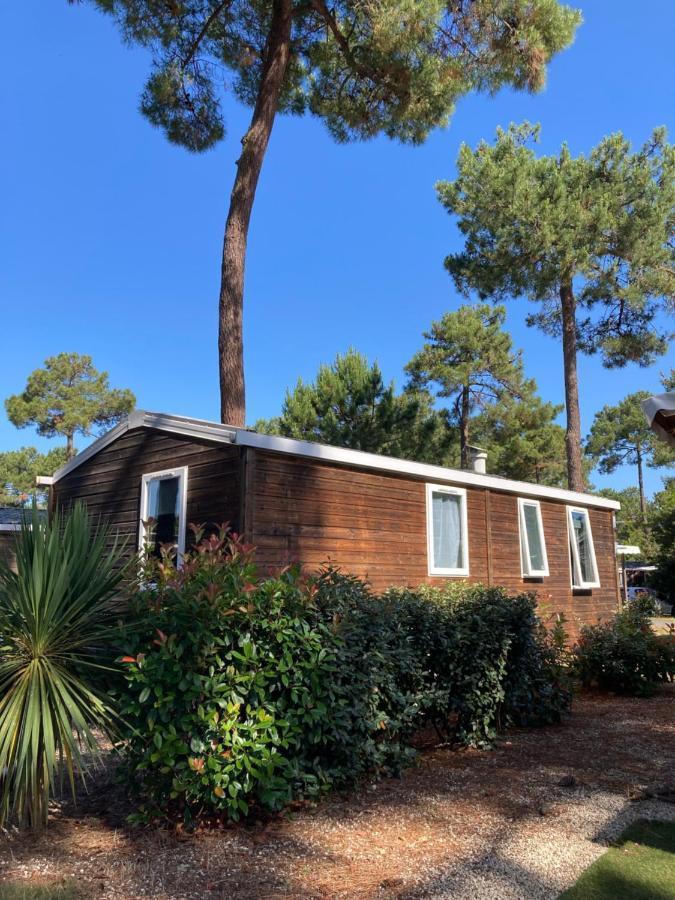 Mobil Home Happiness33 Dans Camping 5 Etoiles Acces Direct Plage Vendays Montalivet Екстер'єр фото