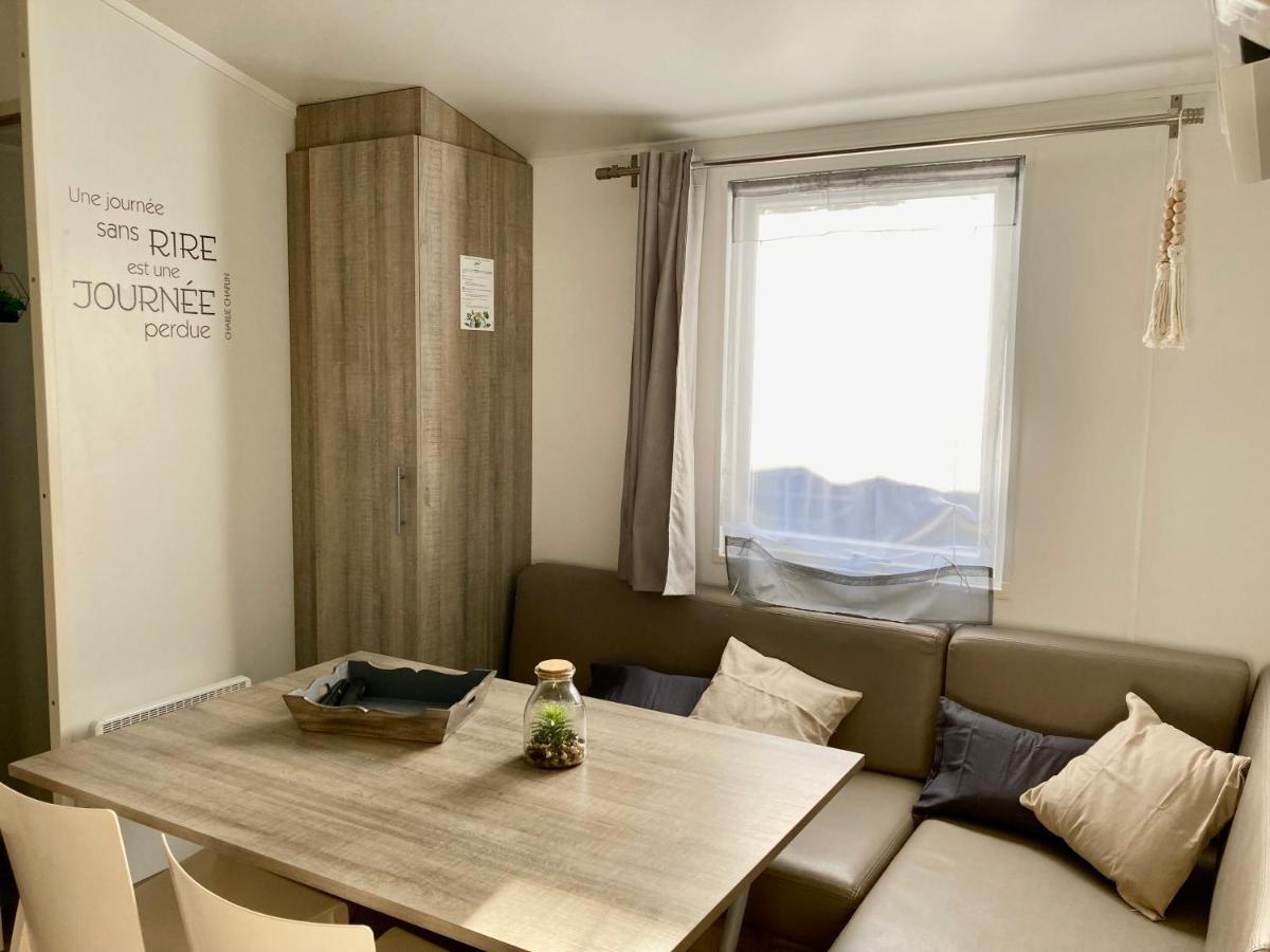 Mobil Home Happiness33 Dans Camping 5 Etoiles Acces Direct Plage Vendays Montalivet Екстер'єр фото