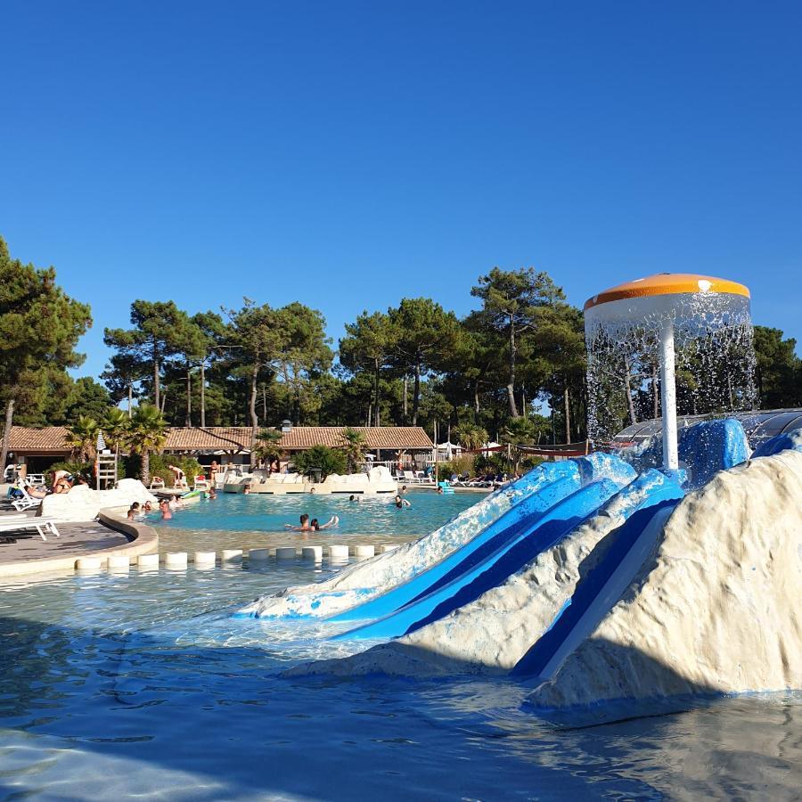 Mobil Home Happiness33 Dans Camping 5 Etoiles Acces Direct Plage Vendays Montalivet Екстер'єр фото