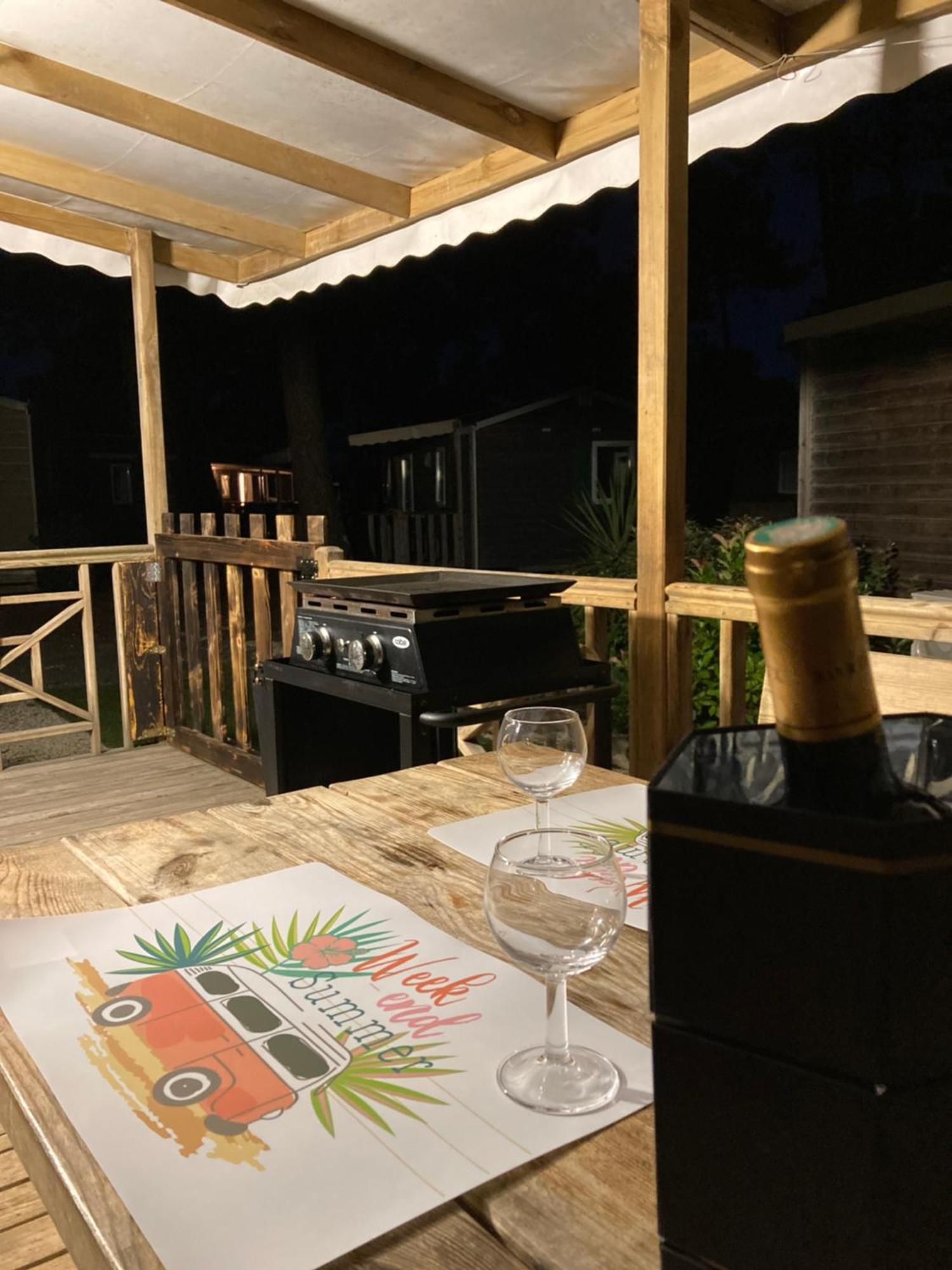 Mobil Home Happiness33 Dans Camping 5 Etoiles Acces Direct Plage Vendays Montalivet Екстер'єр фото